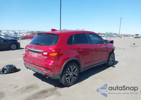 2018 Mitsubishi Outlander Sport 2.0 Es из США, поврежденный, VIN JA4AP3AU9JU003146